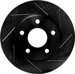 Black Hart Rotor - Slotted